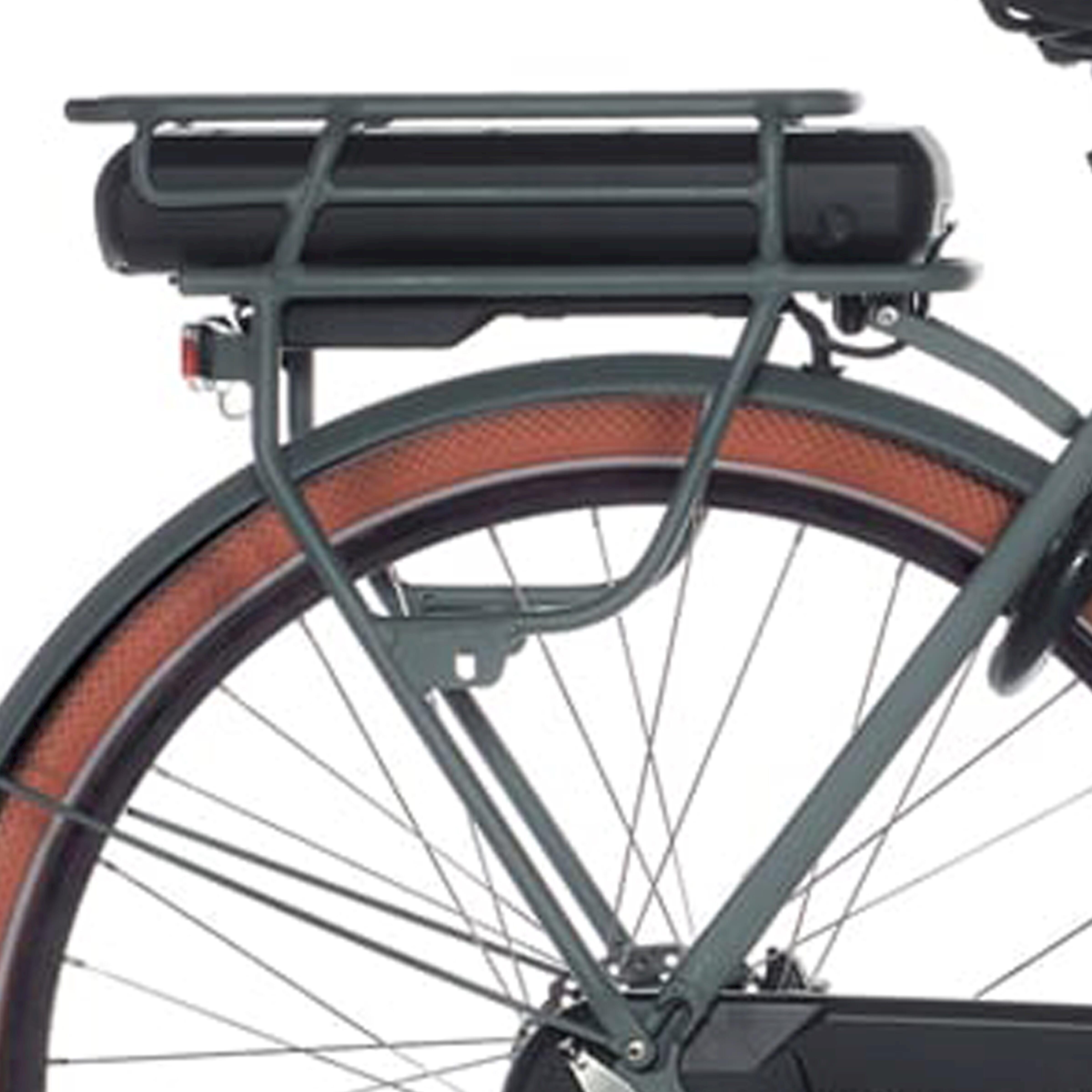 Cortina - Cortina Achterdrager E-foss Dark Slate Matt - Porte-bagage - Bleu|marron - Decathlon