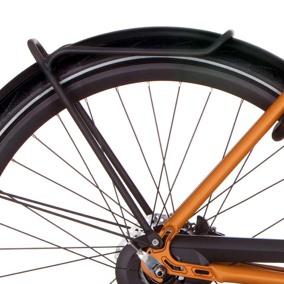 Cortina Low Rider 28 E-Mozzo Hinterradträger in Matt Schwarz CORTINA ...