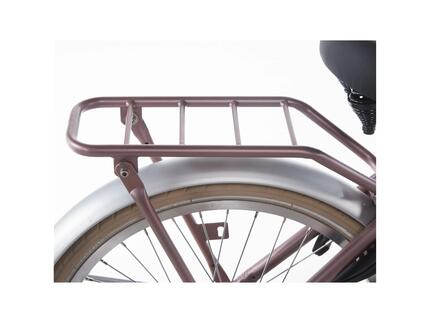 Bagażnik tylny Alpina 22 Cargo wood rose matt
