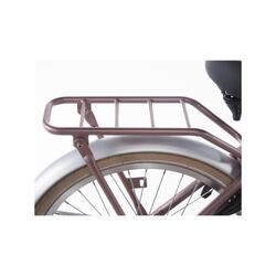 Porte-bagages arrière Alpina 20 Cargo en bois rose mat