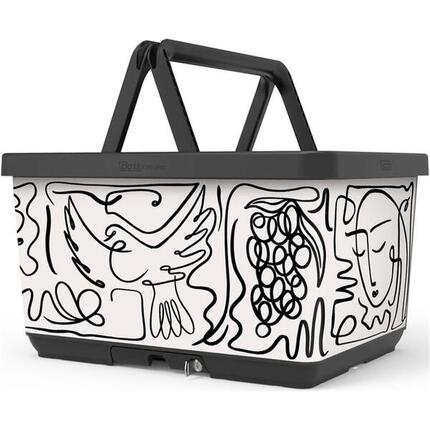 Basky fietsmand 2.0 picasso
