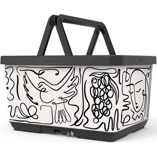 Basky fietsmand 2.0 picasso