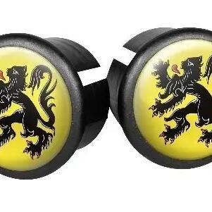 Velox Handlebar Caps Flanders - Set of 2