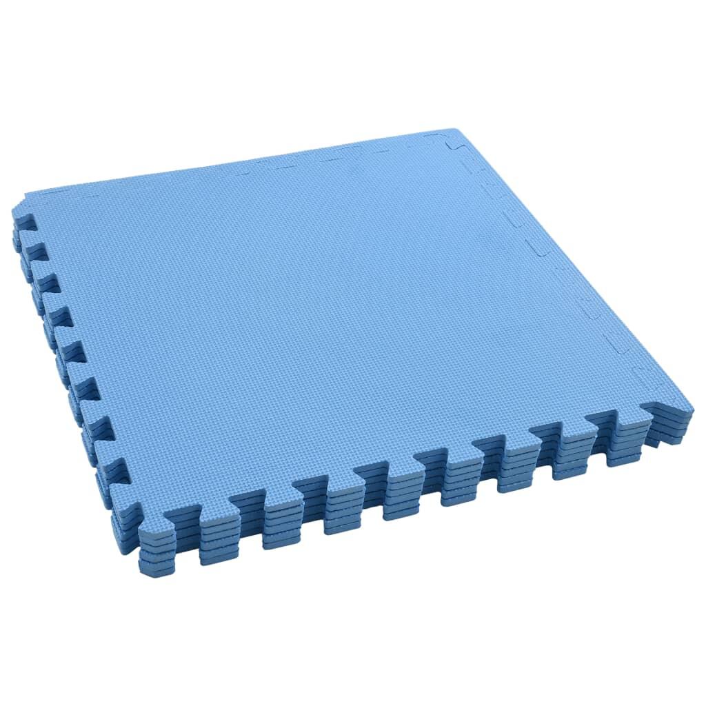 Vidaxl EVA-Schaum Bodenmatten Set von 6 Blau 4/4