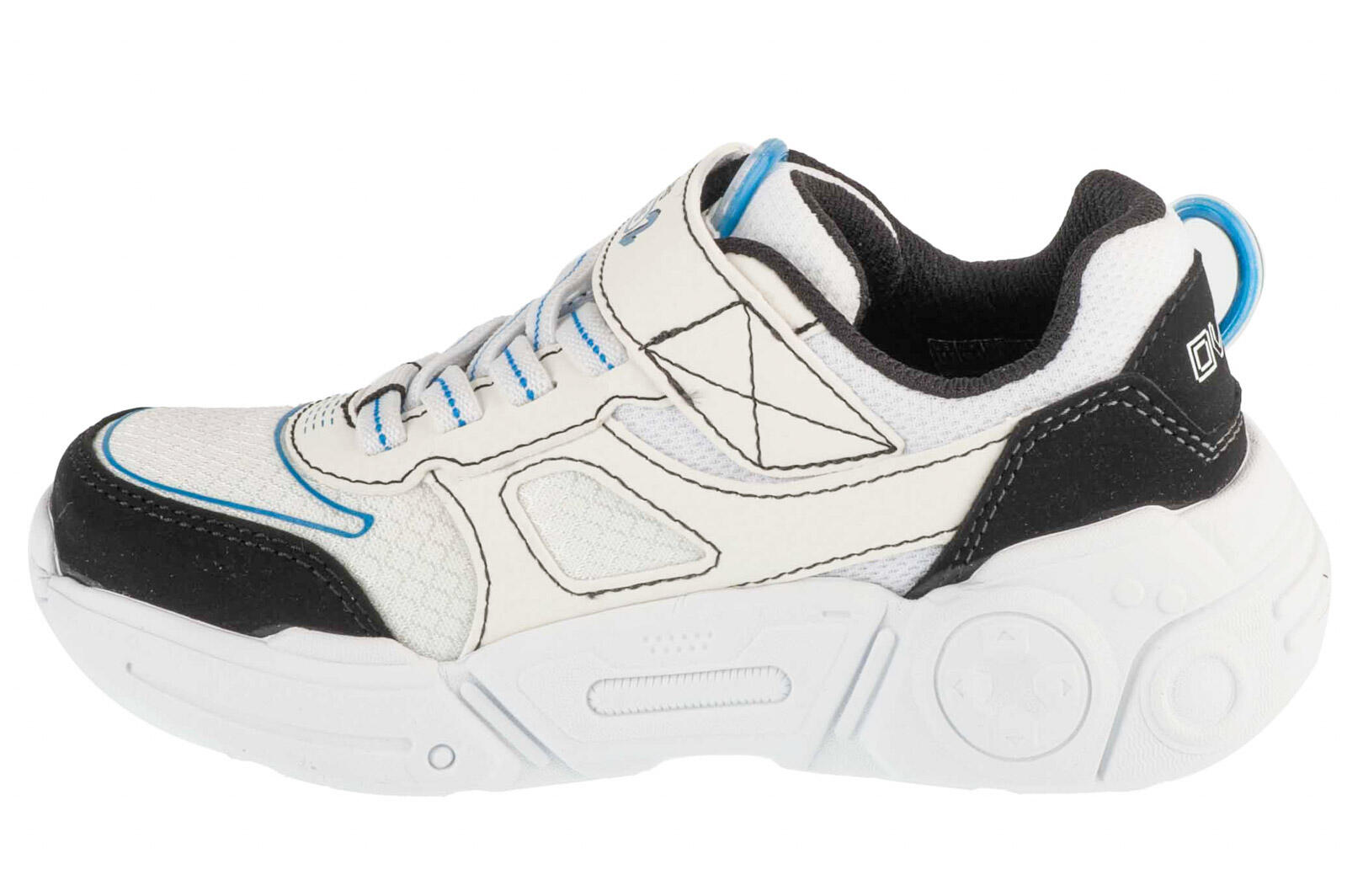 Buty sportowe Sneakersy chłopięce, Gametronix 2.0 2/4