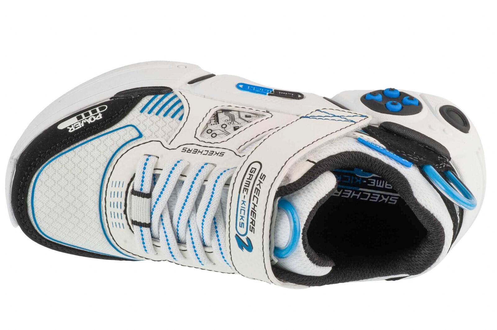 Buty sportowe Sneakersy chłopięce, Gametronix 2.0 3/4
