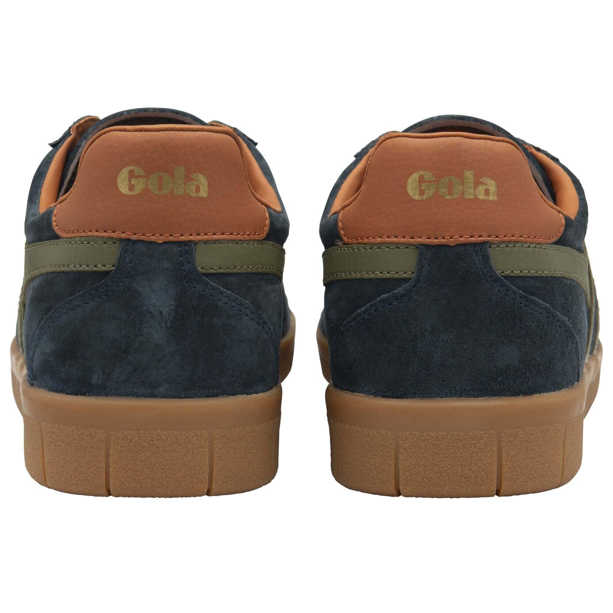 Zamszowe buty sportowe Gola Hurricane 4/5