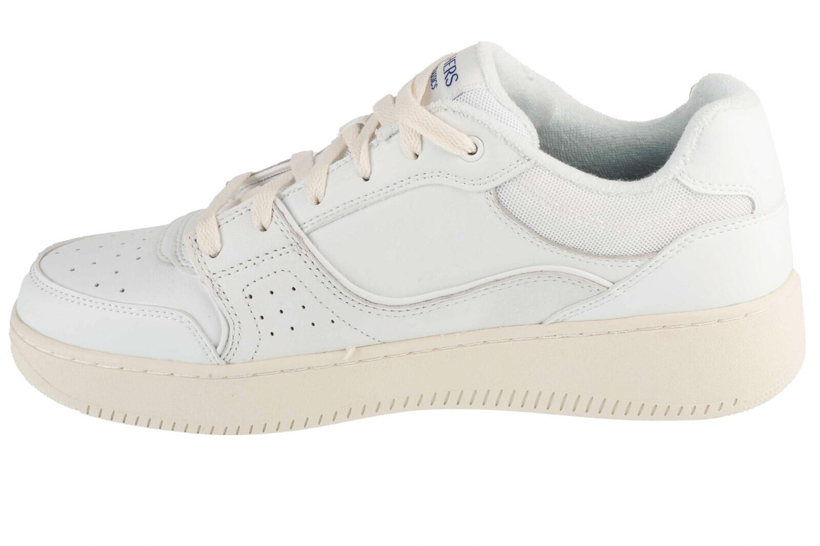 Chaussures Hommes Skechers Court 2.0 blanc 2/5