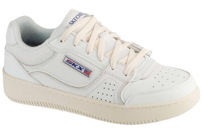 Sportschoenen mannelijk skechers court 2.0 wit