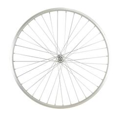 Roue avant de vélo écrou axe plein jante aluminium Velox 650 X 30A