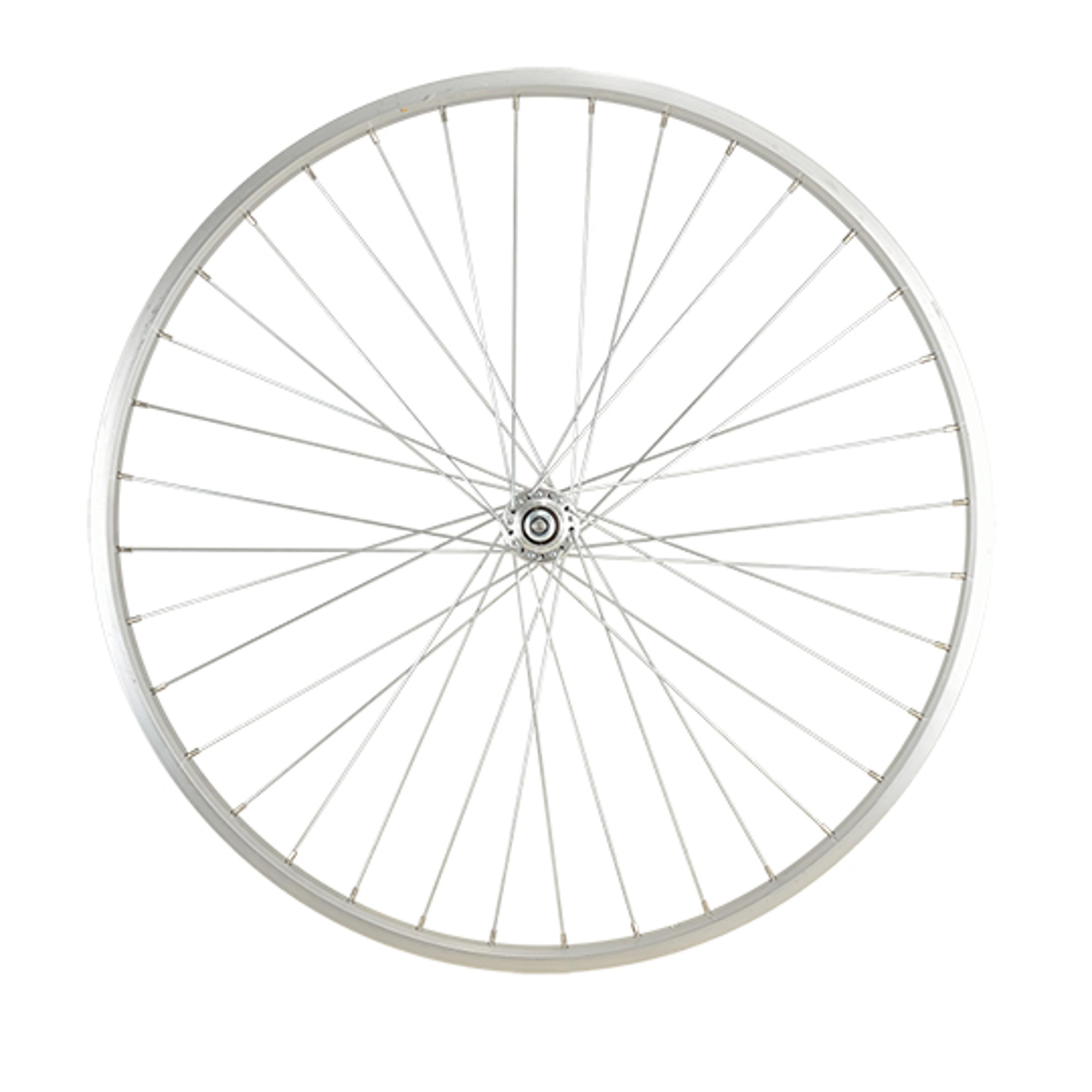 MCDAVID Voorkant fietsnaaf moer volle as aluminium velg Velox 650 X 30A