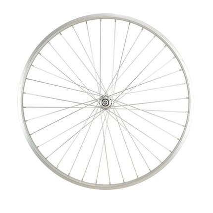 Roue avant de vélo écrou axe plein jante aluminium Velox 650 X 30A