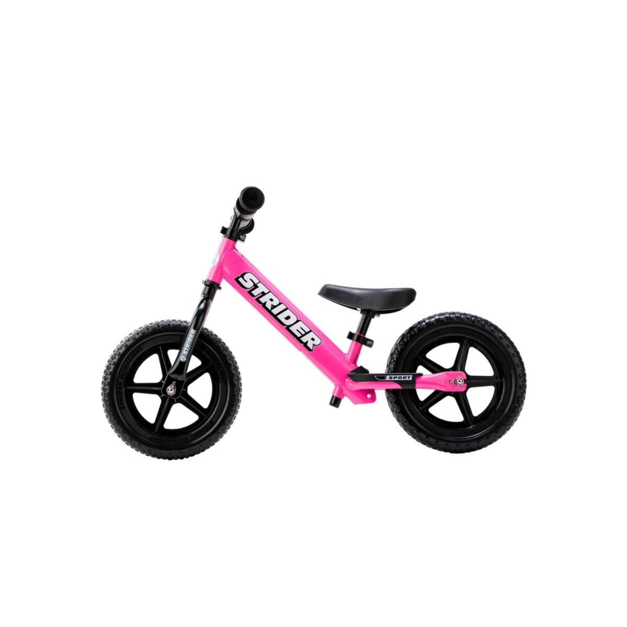 Sport Balance Bike - Pink 1/5