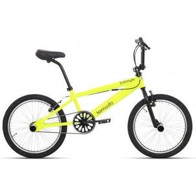 Tornado 20 Zoll Freestyle Fahrrad Neon Gelb 200034
