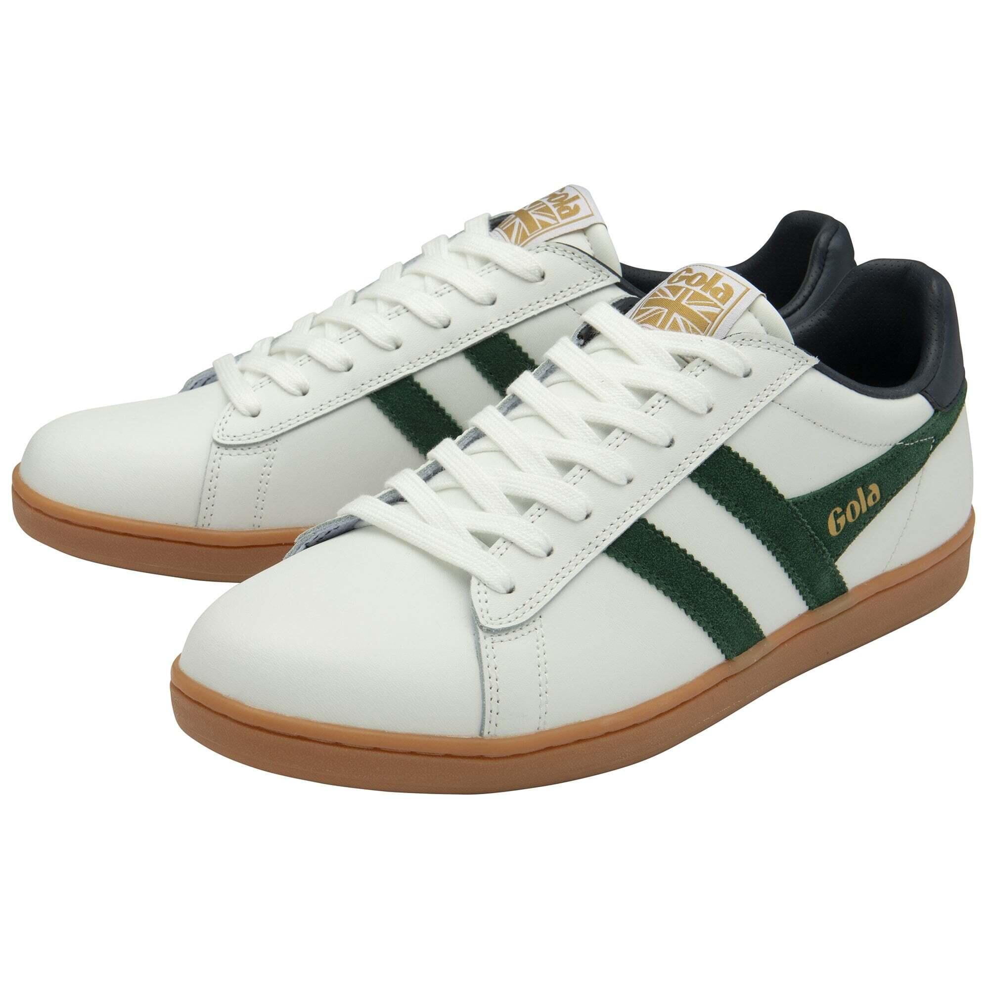 Baskets en cuir Gola Equipe Ii 3/6