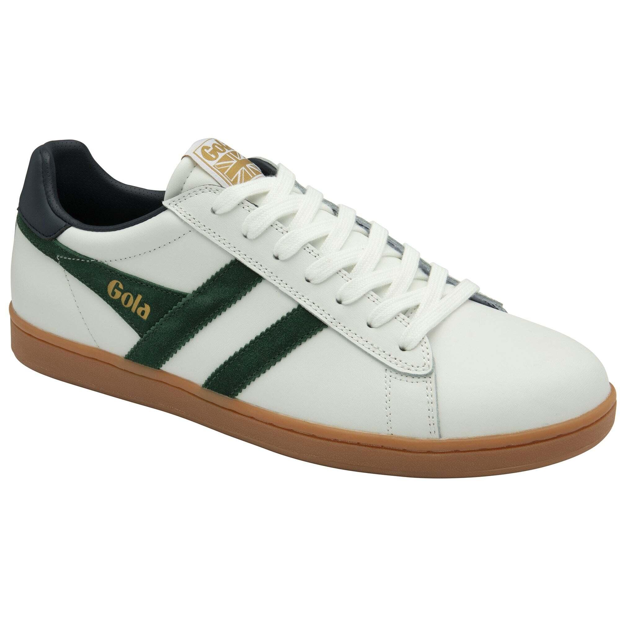 Baskets en cuir Gola Equipe Ii 2/6