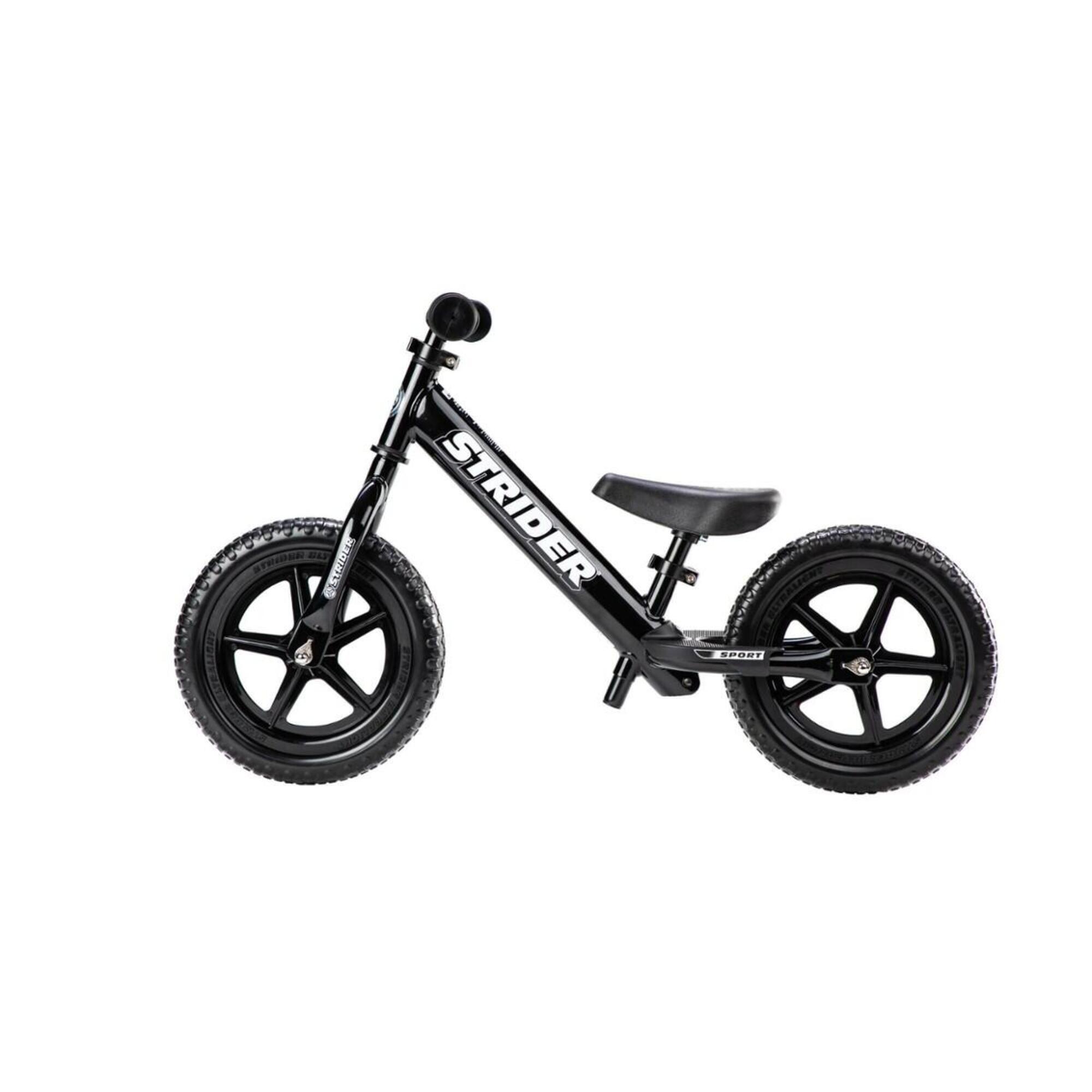 Sport Balance Bike - Black 1/5