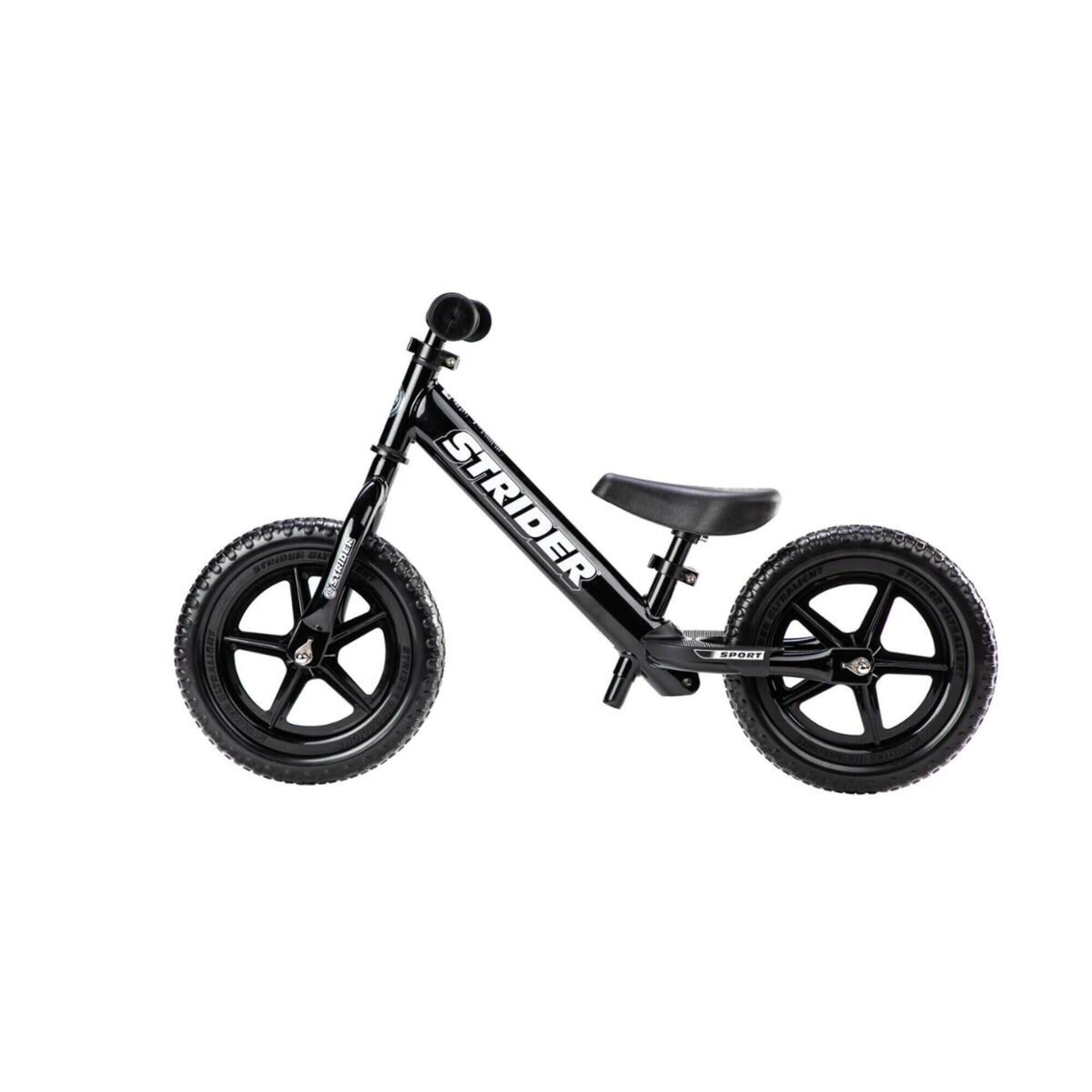 STRIDER Sport Balance Bike - Black