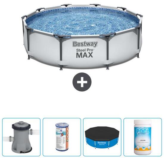 Bestway Steel Pro MAX Rund - 305x76 cm + Accessoires CB51