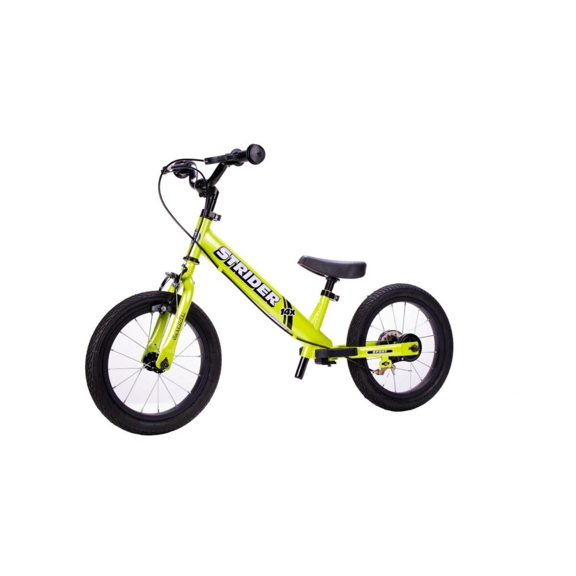 STRIDER 14x Balance Bike - Green