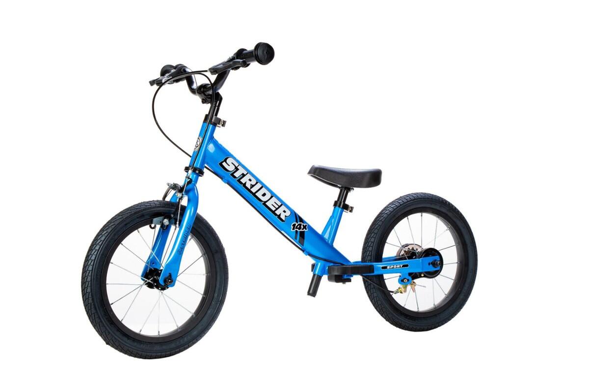 14x Balance Bike - Blue 1/5