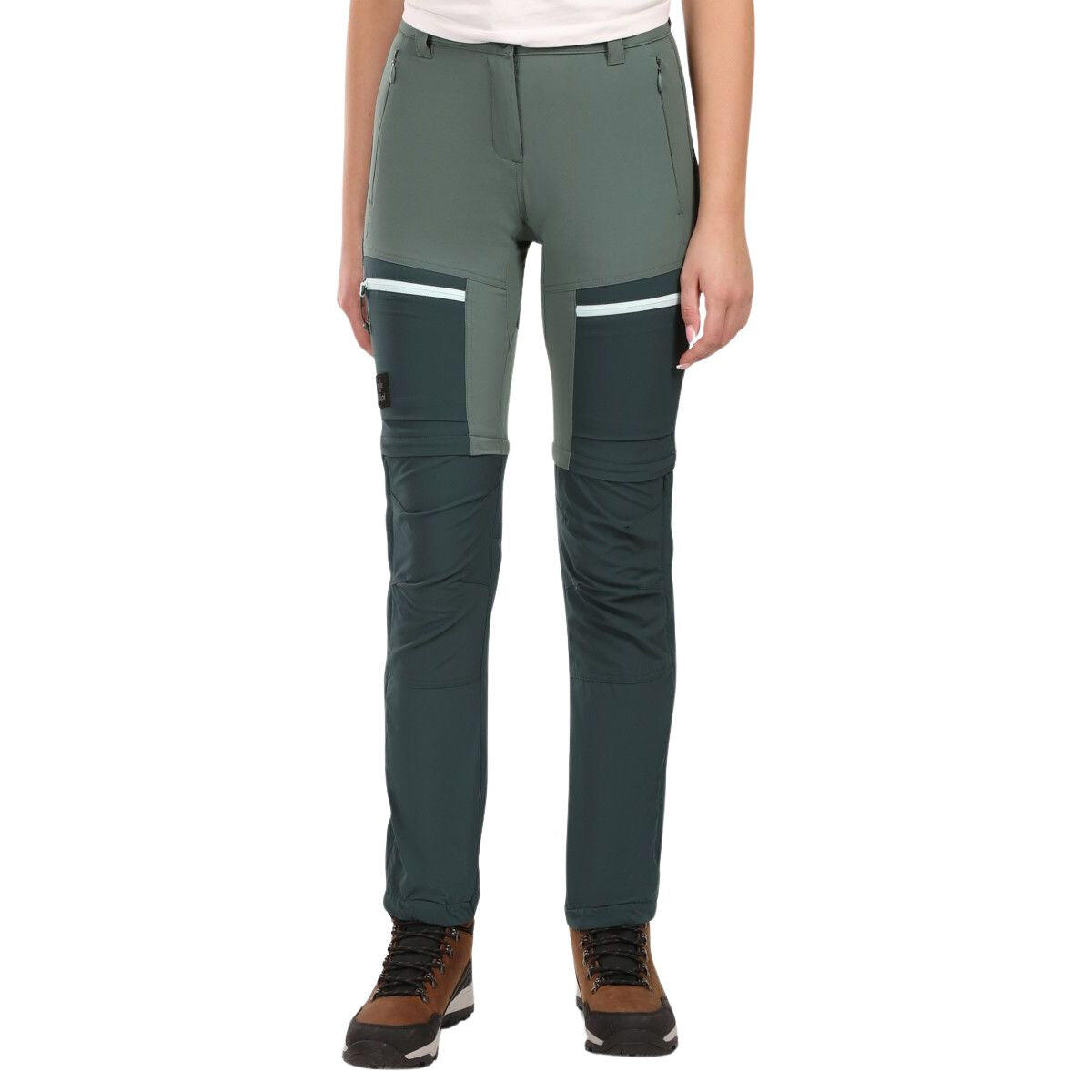 Damskie spodnie outdoorowe 2 w 1 Kilpi HOSIO-W