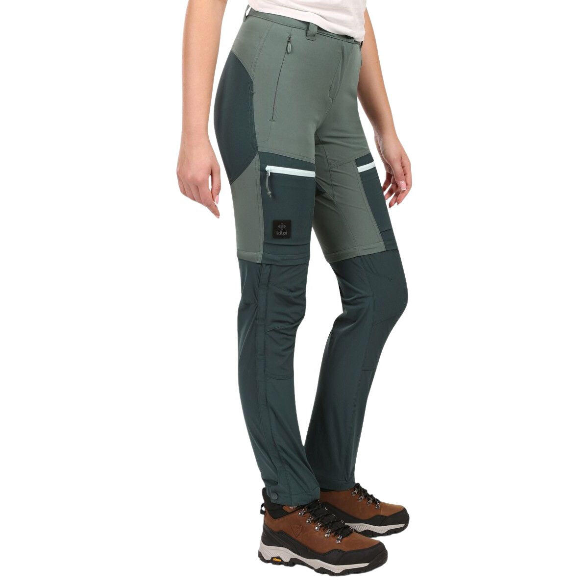 Pantalon 2 en 1 femme Kilpi Hosio 3/7