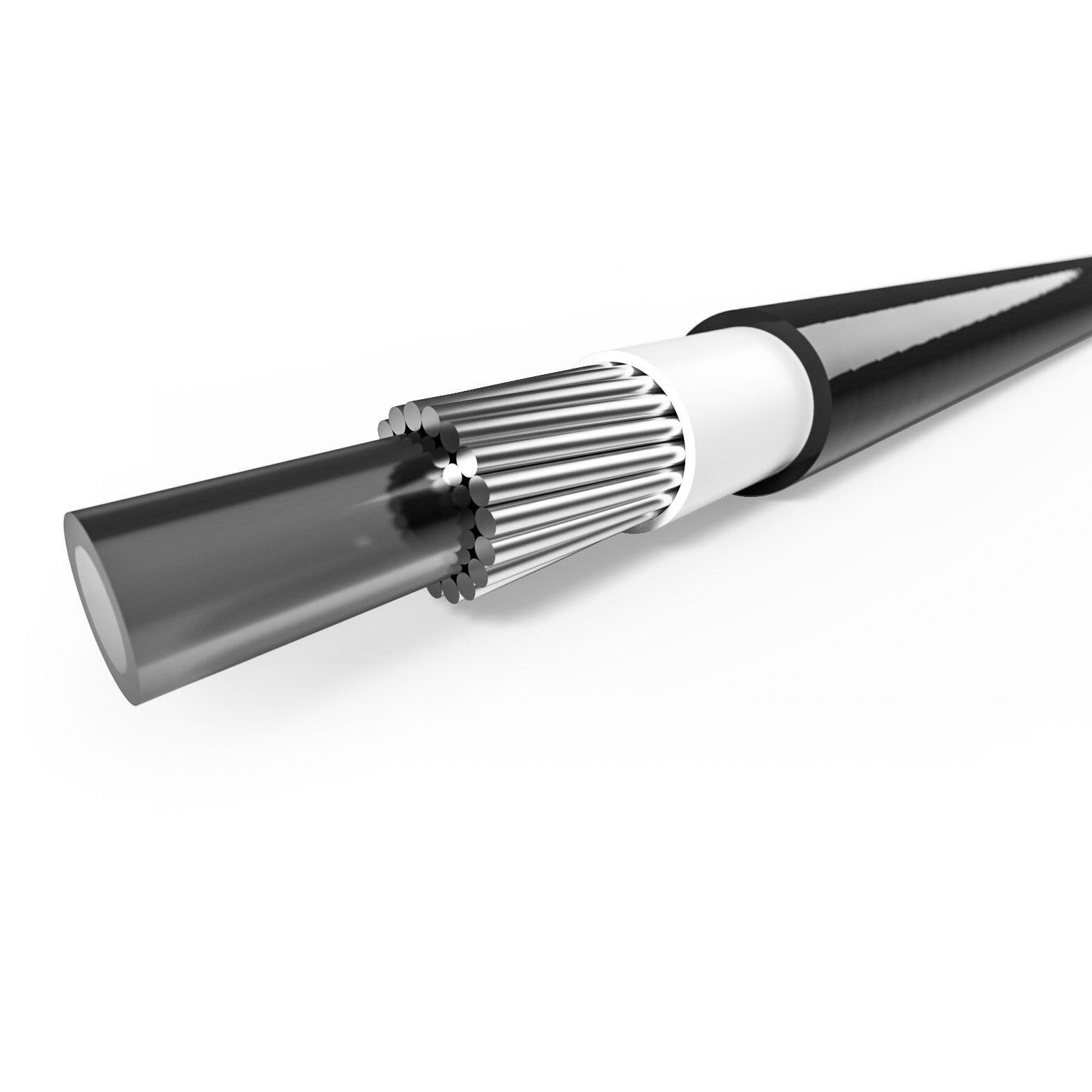 Schalten Sie das Außenkabel mit 10 Metern Ø4,2 mm an > to translate in German 2/2