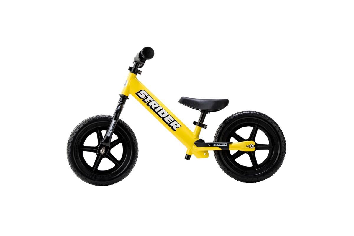 Sport Balance Bike - Yellow 1/5