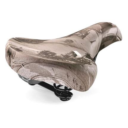 Selle Monte Grappa Monte Grappa Sattelverkauf Pepe Horse Skay mit Feder