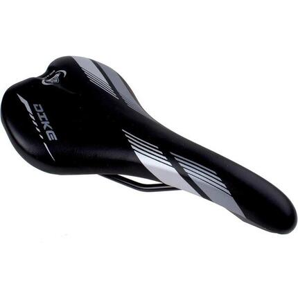 Selle Monte Grappa Monte Grappa Saddle Dike Black Silver