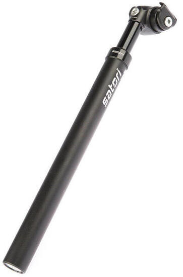 Satori Elegance LT sztyca amortyzowana 27,2 x 355 mm czarny mat