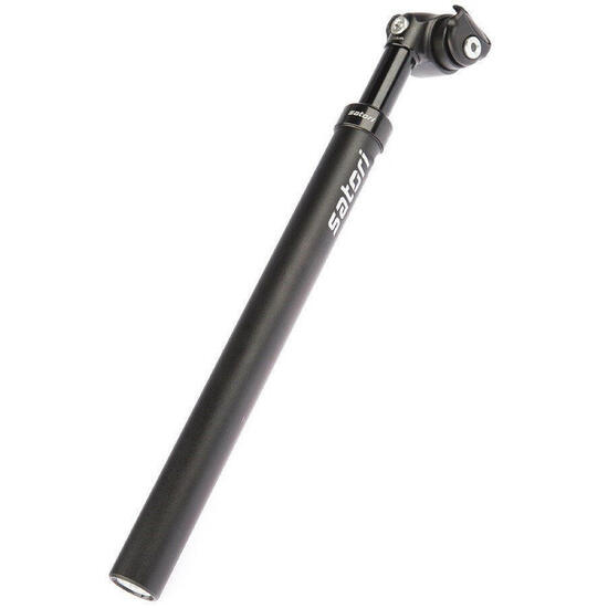 Satori Elegance LT sztyca amortyzowana 27,2 x 355 mm czarny mat