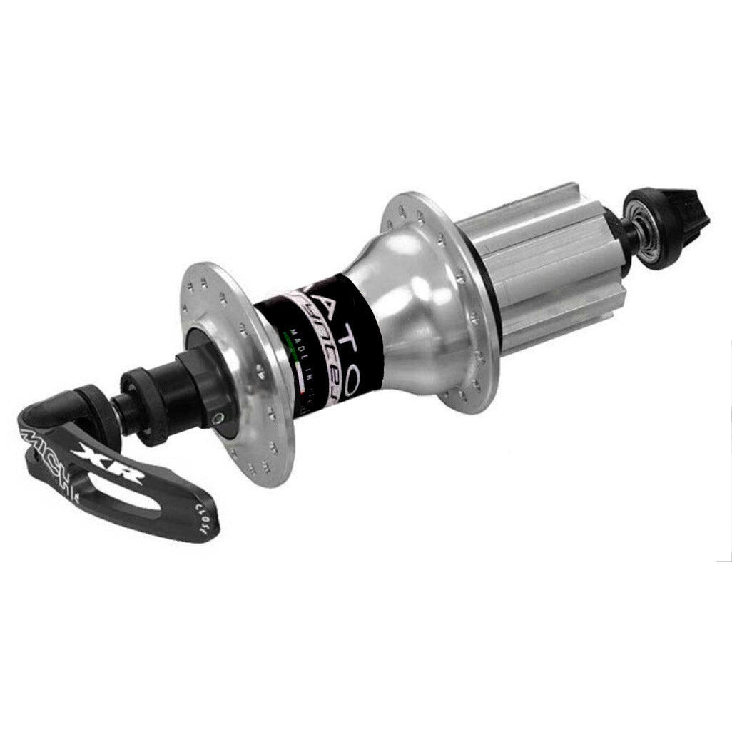 MICHE Mozzo posteriore Miche Primato 36gts compatibile Campagnolo 9/10/11/12, nero.