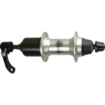 Shimano alivio 7v cassettenaaf fh-mc12 32 gaten zilver