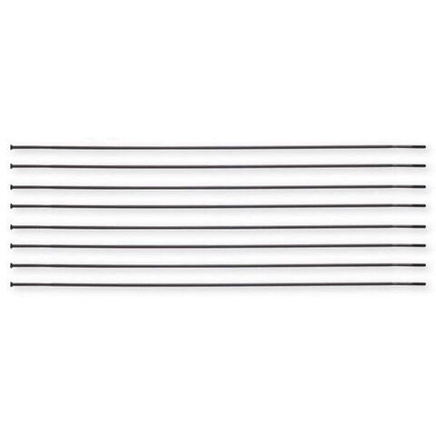 Lot de 36 rayons de vélo en acier inoxydable argenté 14 G avec embouts (261 mm Lot de 36 rayons de vélo en acier inoxydable argenté 14 G avec embouts (261 mm