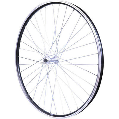 Shimano velox voorwiel mach1 er-10 28 qc300 disc zwart
