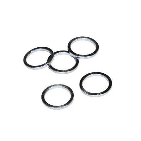 VWP VWP Spessori serie sterzo alluminio 3 mm (1") argento - 5 pezzi.