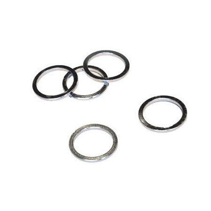 VWP dystans do steru alu 3mm 1 1/8" srebrny 5 szt
