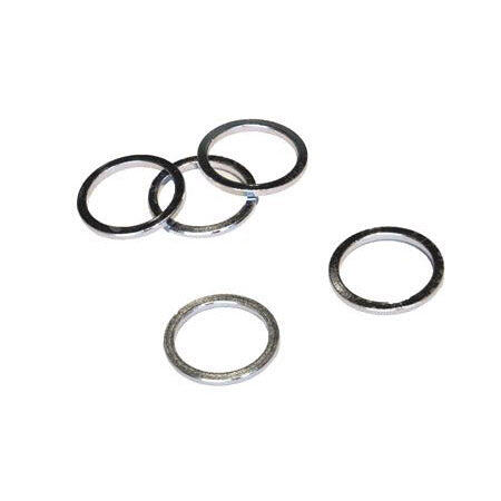 VWP dystans do steru alu 3mm 1 1/8" srebrny 5 szt