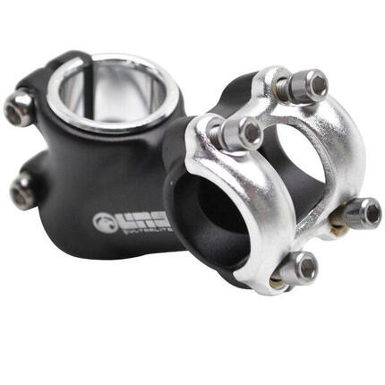 Potence route-vtt alu capot relevé 25° pour potence Kalloy Uno 1" et 1" 1-8