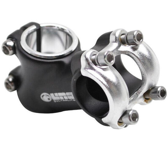 Potence route-vtt alu capot relevé 25° pour potence Kalloy Uno 1" et 1" 1-8