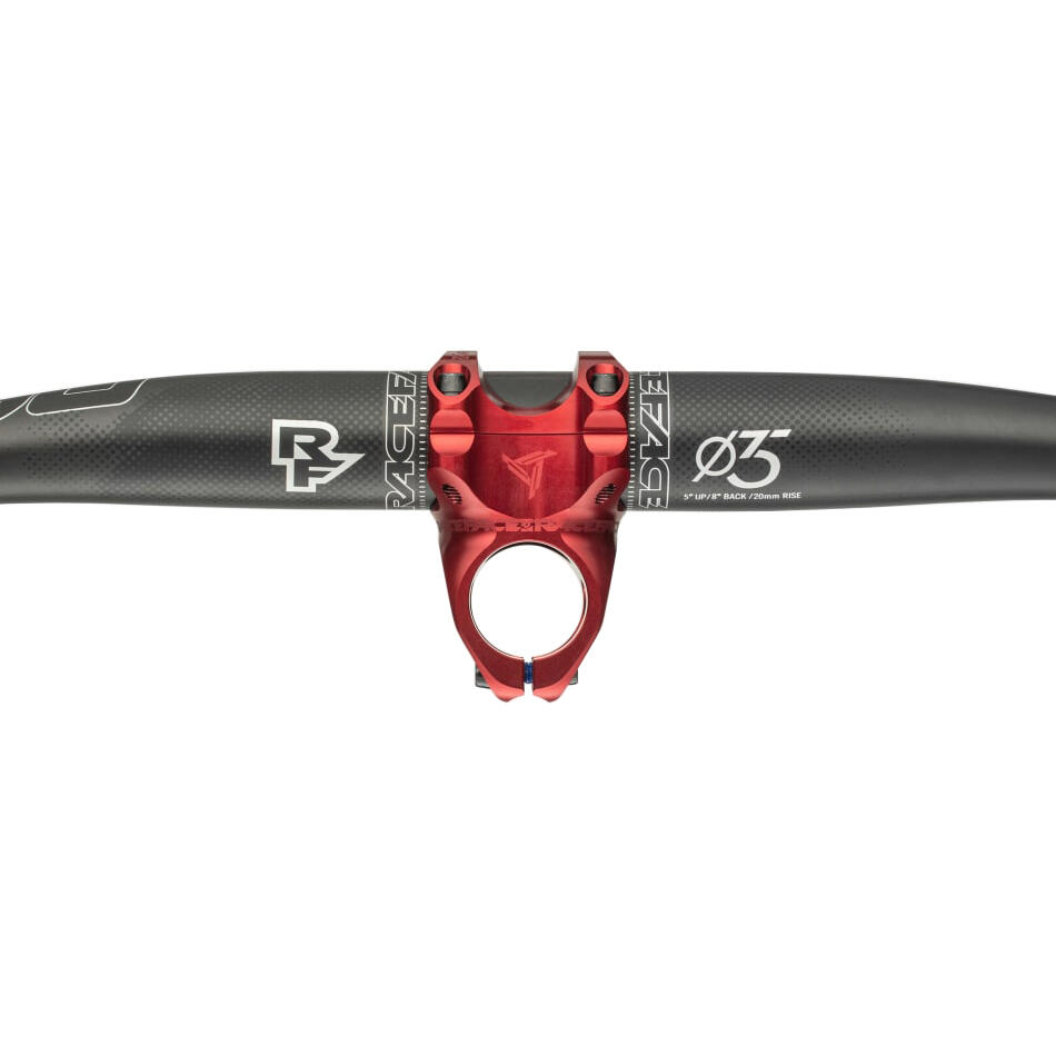 Potence TURBINE-R 35 - 50mm x 0° - rouge 5/5