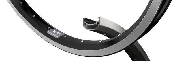 RYDE Ryde Big Bull cerchio 28" (622x25C) alluminio doppia parete 36 fori nero 738 g.