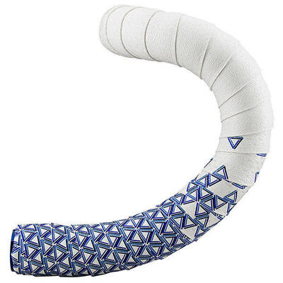 Deda loop stuurlint wit blauw voor optimaal fietscomfort