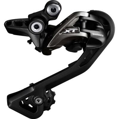 Shimano deore xt 11v achterderailleur rd-m8000 lange kooi