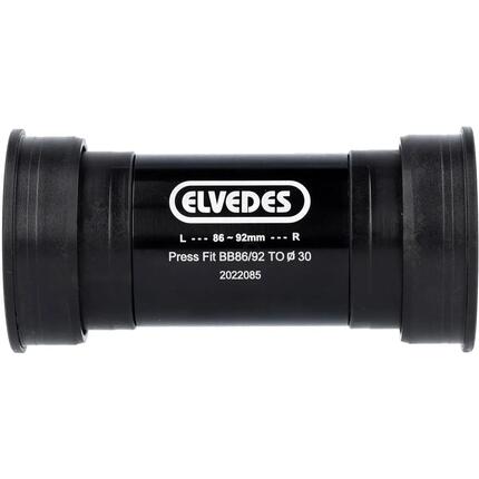 Support de pédalier Elvedes PressFit BB86 92 41 mm pour 30 mm