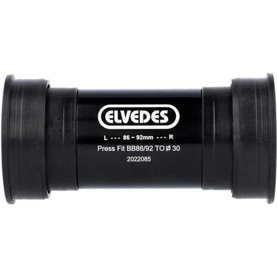 Elvedes pressfit bottom bracket bb86 92 41mm voor 30mm