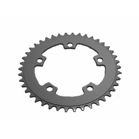 VWP Pignon BMX Aluminium 5 Trous 110mm 43T      3699€    VWP VWP Pignon BMX Aluminium 5 Trous 110mm 43TVendu exclusivement en ligne   