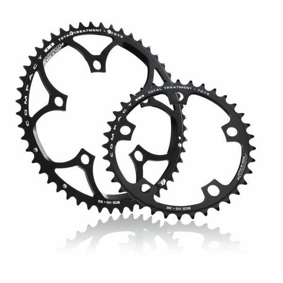 Corona Bici esterno compatto Miche 9/10v 46T